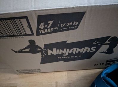 Ninjama nighttime pull-ups 4-7years