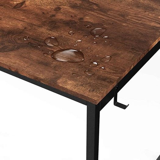Writing Computer Desk,Office Work Desk for student and worker,Laptop Table with Storage Bag and Headphone Hook,Modern Simple Style Desks for Bedroom,Home, Office 100x50x75cm (FREE POSTAGE)
