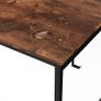 Writing Computer Desk,Office Work Desk for student and worker,Laptop Table with Storage Bag and Headphone Hook,Modern Simple Style Desks for Bedroom,Home, Office 100x50x75cm (FREE POSTAGE) Image 7