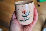 Small ceramic soya candle Warm Amber Blossom NEW