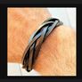 Men's Silver Ring - nice gift + matching bracelets & wristbands available Image 3