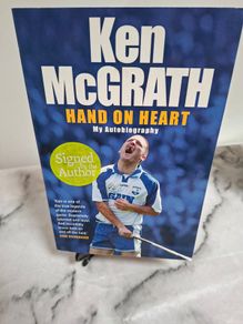Signed book