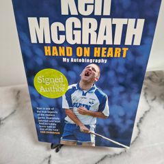 Signed book