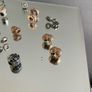 Assorted pandora charms and bracelets Image 6