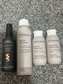 Living Proof And Aveda Hair Care Products Brand New