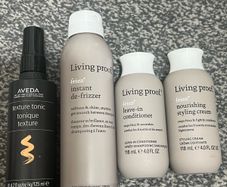 Living Proof And Aveda Hair Care Products Brand New
