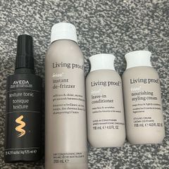 Living Proof And Aveda Hair Care Products Brand New