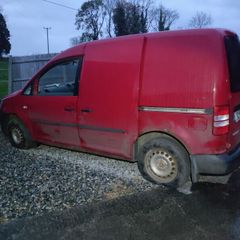 2012 VW Caddy breaking for parts 1.6TDi