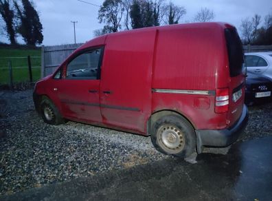 2012 VW Caddy breaking for parts 1.6TDi
