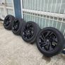 18" 5x108 Black Evoque, Freelander, Ford etc Image 2