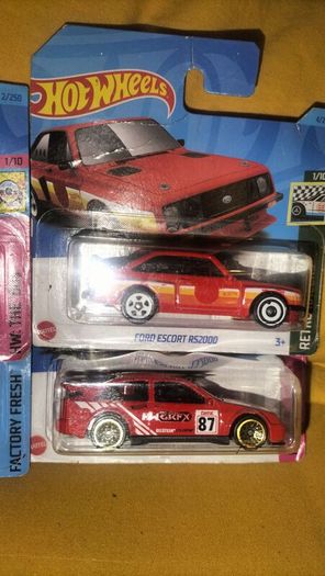 hot wheels  job lot fords Rs