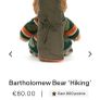 New JELLYCAT Bartholomew Bear Hiking Image 3