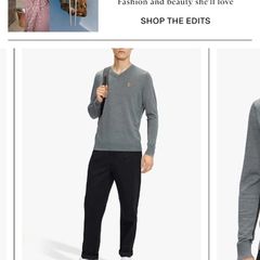 Paul Smith merino wool sweater