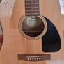 Fender Acoustic Guitar Image 8