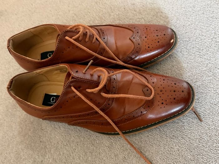 boys confirmation suit and shoes