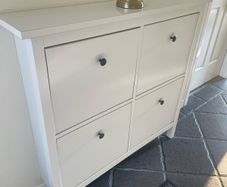shoe storage