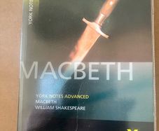 Macbeth York Notes