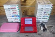 nintendo dsi bundle with 18 games ,case charger
