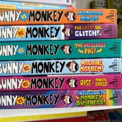 Bunny versus monkey