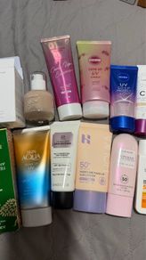 Viral new full size sunscreen SPF, tone up creams cc cream new