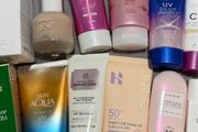 Viral new full size sunscreen SPF, tone up creams cc cream new