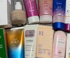 Viral new full size sunscreen SPF, tone up creams cc cream new