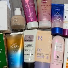Viral new full size sunscreen SPF, tone up creams cc cream new