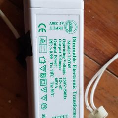 Light transformers for MR16 halogen lights