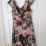 Myleene Klass Floral Chiffon Dress Image 4