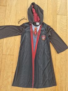 Harry Potter Costume with Glasses 7-10 yrs