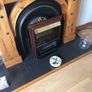 solid oak surround fireplace Image 3
