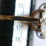 Vintage 9Ct Solid Gold 375 Beautiful Cubic Zirconia Ring 3,99g Image 8