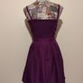 Beautiful Only Purple Dress Image 6