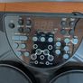 Gear4Music DD70 Digital Drum Pad - with sticks and pedals Image 2