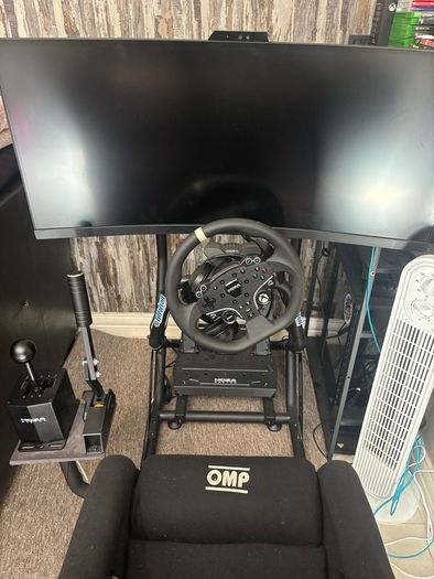 Moza sim rig