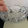 Galway Irish Crystal Symphony 9" Bowl collectible Image 3
