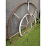 Fanlight Frame  Cast Iron  Half  KAS190 Image 2