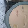 Norwegian  Pottery Cream & Blue Vegetable Dish Image 3