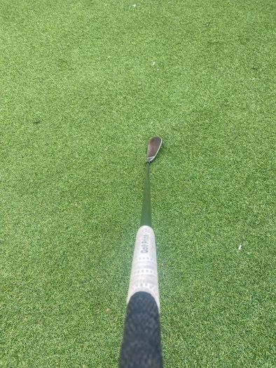 Callaway jaws raw 50 degree wedge