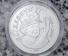 France 10 Euro Silver (.333) Uncirculated Coin 2026 - Elizabeth II