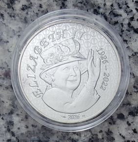 France 10 Euro Silver (.333) Uncirculated Coin 2026 - Elizabeth II