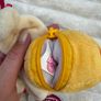 My Little Pony Plush Coin Purse with clip-on Applejack Please see photos Image 8