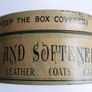 Vintage 1930s "propert's Leather & Saddle Soap" Tin British Horse Drun Image 9