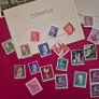 Selection of 3rd reich, stamps/ postcards/propaganda photo, and military feldpost. Image 3