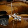 Mens Barker Leather Tan Brogues Size 10/44 Excellent Condition Image 2