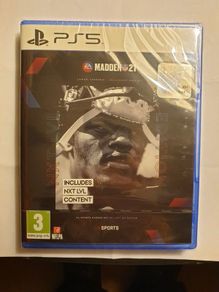 Madden NFL 21 PS5 Game Sealed / Unopened