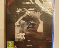 Madden NFL 21 PS5 Game Sealed / Unopened