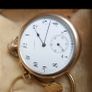 Antique waltham gold plated pendant pocket watch Image 2