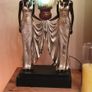 Table lamp Femme Fatale Table Lamp Gatsby Art Deco Lamp with Dancers Image 4