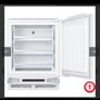 Hoover intergraded Freezer Image 4